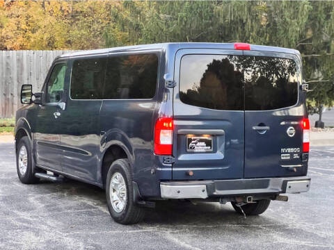 2016 Nissan NV 3500 HD SL