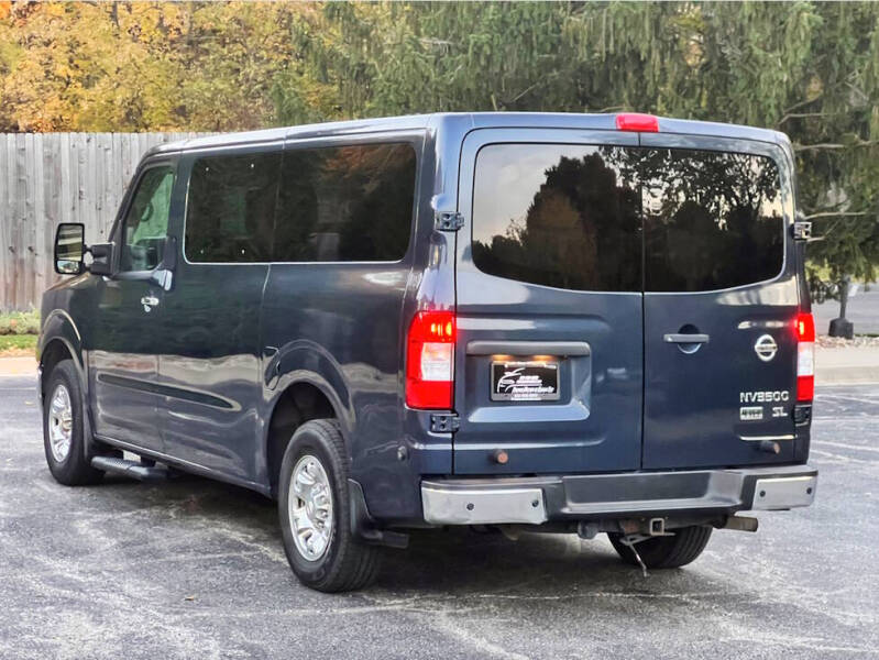 2016 Nissan NV 3500 HD SL