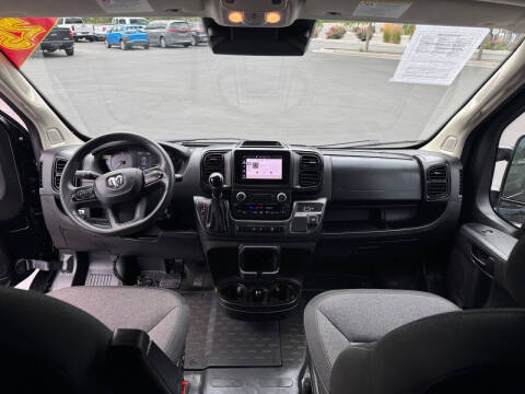 2025 RAM ProMaster