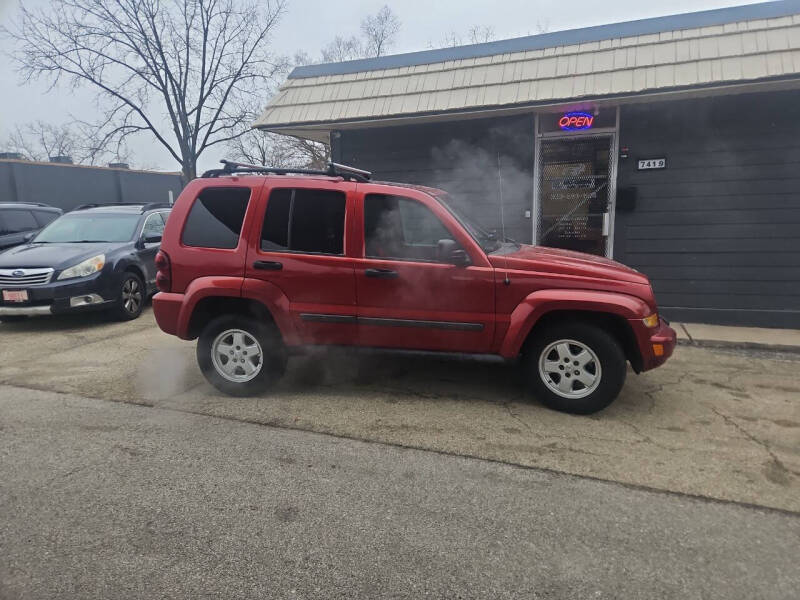 2007 Jeep Liberty Sport's photo
