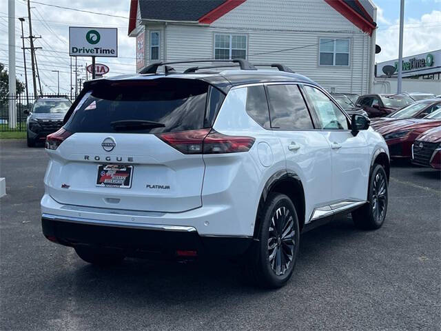 2025 Nissan Rogue Platinum