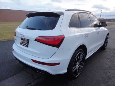 2017 Audi SQ5 3.0T quattro Premium Plus