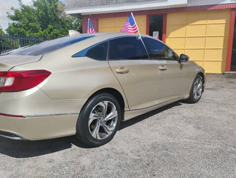 2020 Honda Accord EX