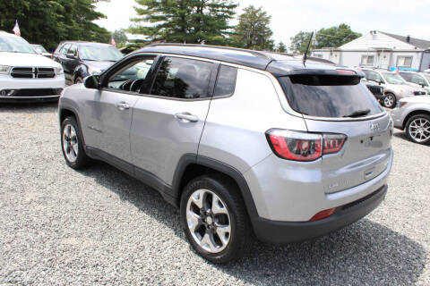 2018 Jeep Compass Limited