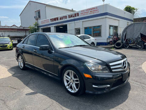 2013 Mercedes-Benz C-Class for sale at Town Auto Sales Inc in Waterbury CT