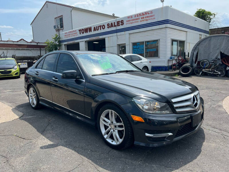 2013 Mercedes-Benz C-Class for sale at Town Auto Sales Inc in Waterbury CT