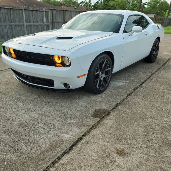 2016 Dodge Challenger for sale at MOTORSPORTS IMPORTS in Houston TX