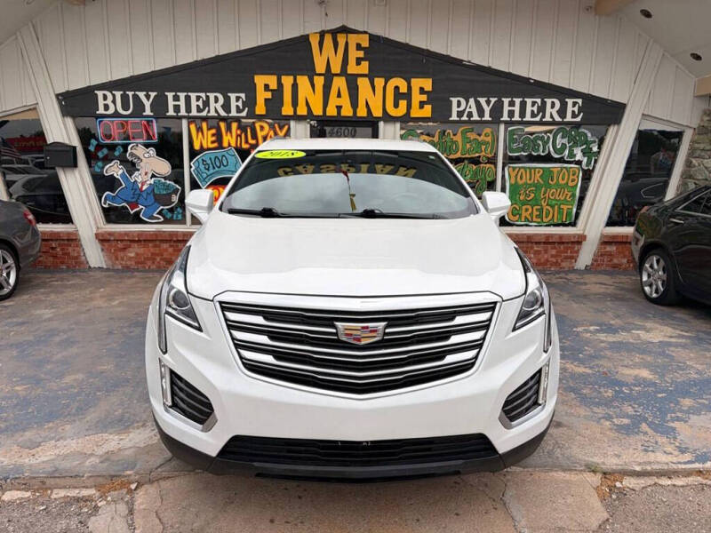 2018 Cadillac XT5