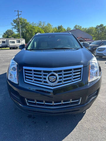 2014 Cadillac SRX Luxury Collection