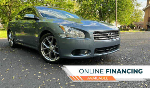2010 Nissan Maxima for sale at Quality Luxury Cars NJ in Rahway NJ