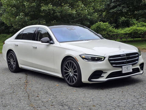 2021 Mercedes-Benz S-Class S 580 4MATIC