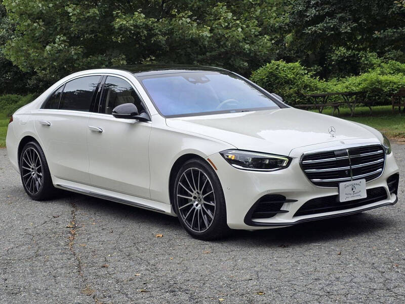 2021 Mercedes-Benz S-Class S 580 4MATIC