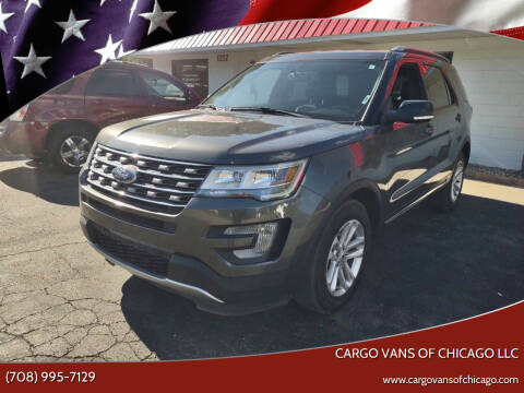2017 Ford Explorer for sale at Cargo Vans of Chicago LLC in Bradley IL