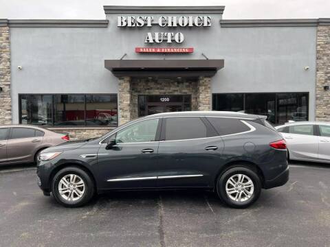 2020 Buick Enclave for sale at Best Choice Auto in Evansville IN