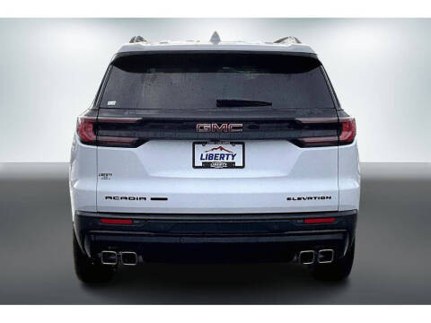 2025 GMC Acadia Elevation