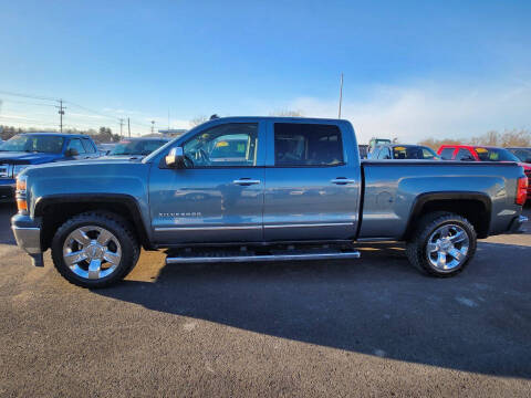 2014 Chevrolet Silverado 1500 for sale at Queen City Motors in Harrison OH