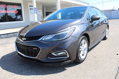 2017 Chevrolet Cruze LT Auto