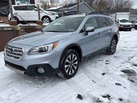 2016 Subaru Outback for sale at WORKMAN AUTO INC in Bellefonte PA