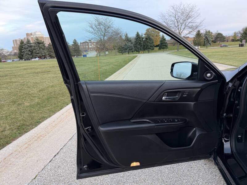 2014 Honda Accord EX-L V6 w/Navi