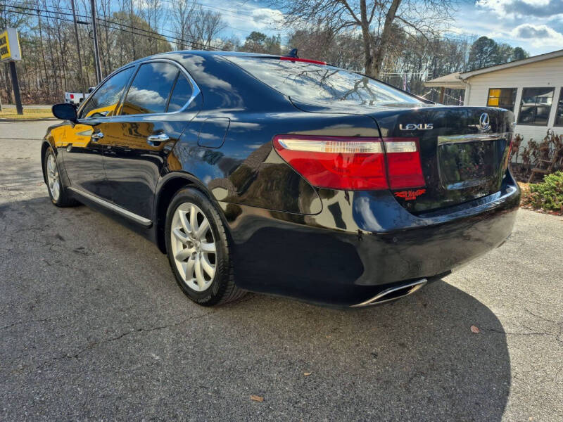 2009 Lexus LS 460