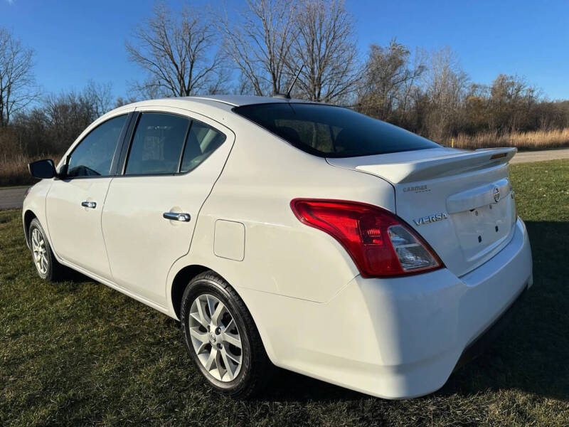 2018 Nissan Versa