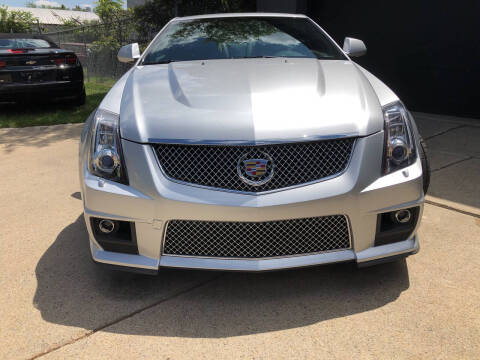 2011 Cadillac CTS-V