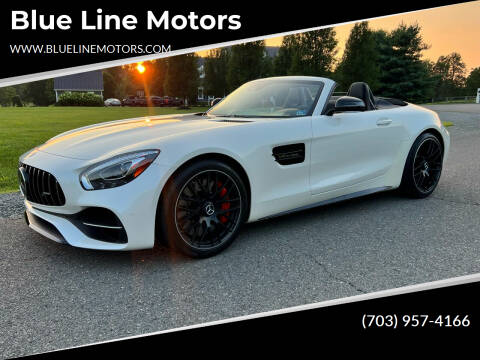 2018 Mercedes-Benz AMG GT for sale at Blue Line Motors in Winchester VA