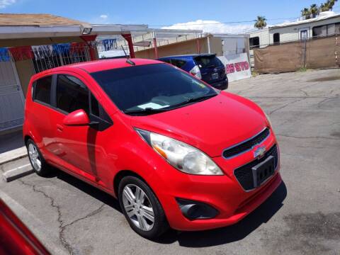 2013 Chevrolet Spark for sale at Car Spot in Las Vegas NV