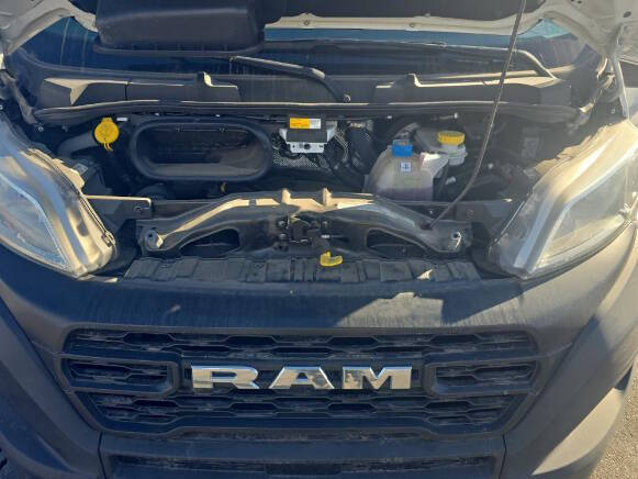 2023 RAM ProMaster Cargo Van Base photo 4