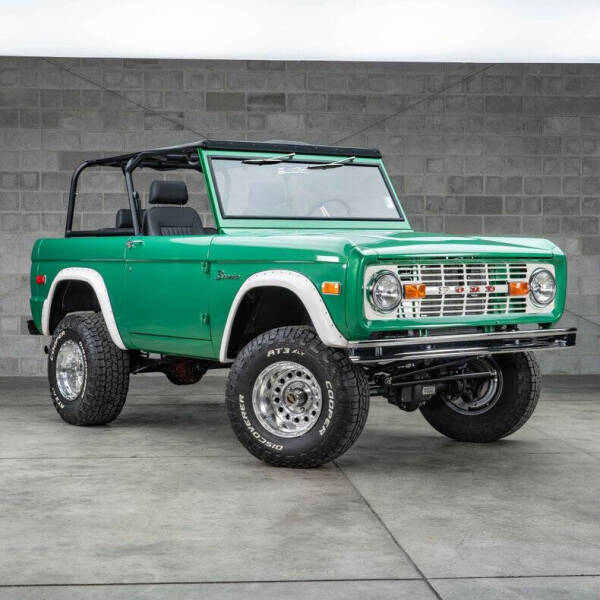 1971 Ford Bronco