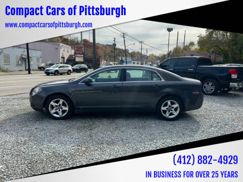 2010 Chevrolet Malibu for sale at Compact Cars of Pittsburgh in Pittsburgh PA