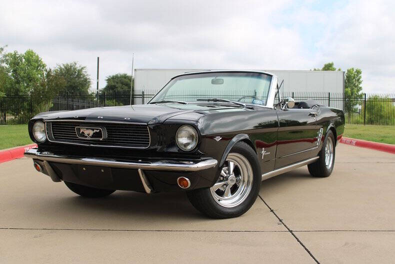 1966 Ford Mustang
