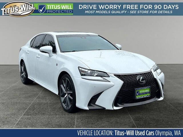 2018 Lexus GS 350 F SPORT