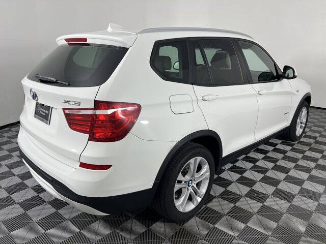 2016 BMW X3 xDrive35i