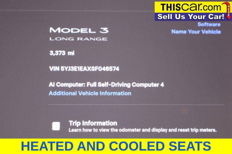 2025 Tesla Model 3 Long Range