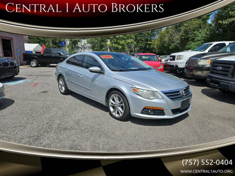 2010 Volkswagen CC Luxury