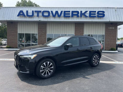 2023 Volvo XC60 B5 Plus Dark Theme