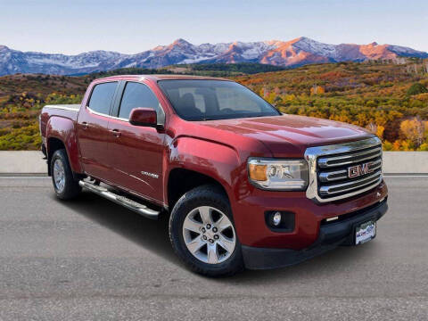 2016 GMC Canyon