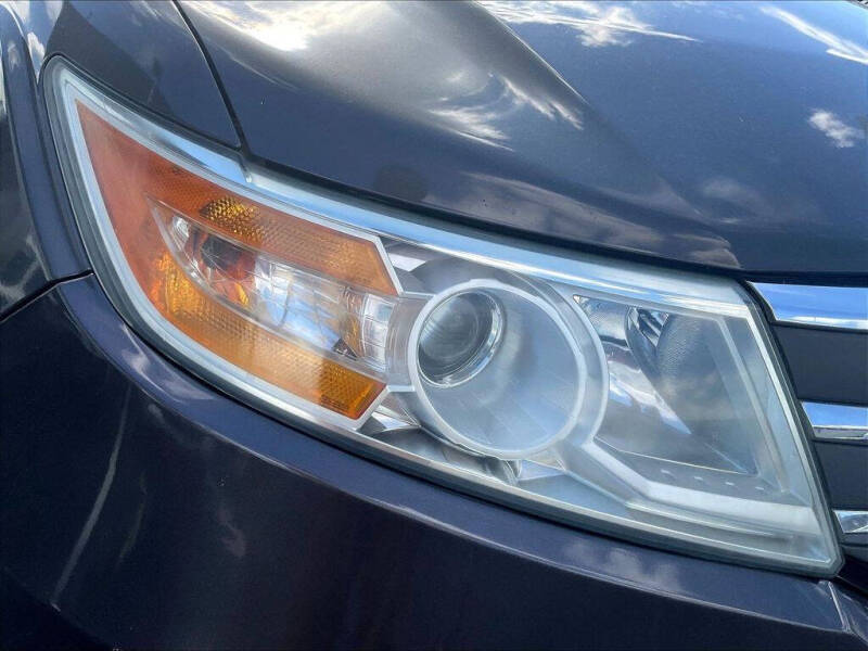 2012 Honda Odyssey EX