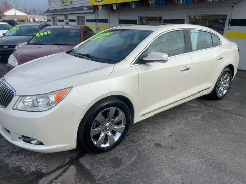2013 Buick LaCrosse for sale at Colby Auto Sales in Lockport NY