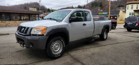 2008 Nissan Titan for sale at Steel River Preowned Auto II in Bridgeport OH