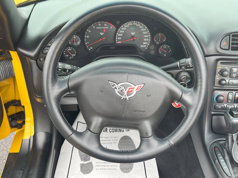 2001 Chevrolet Corvette