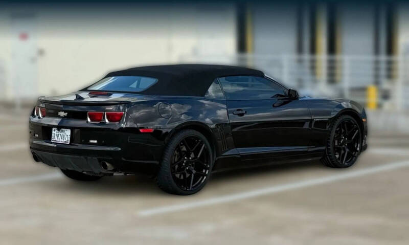 2011 Chevrolet Camaro SS