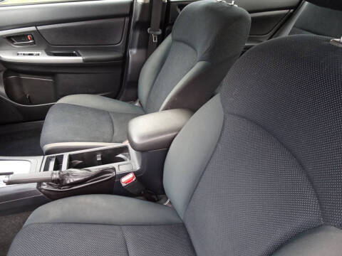 2016 Subaru Impreza 2.0i