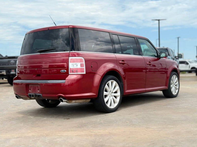 Used 2014 Ford Flex SEL with VIN 2FMGK5C83EBD12242 for sale in Perry, OK