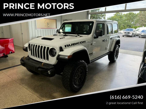 2021 Jeep Wrangler Unlimited for sale at PRINCE MOTORS in Hudsonville MI