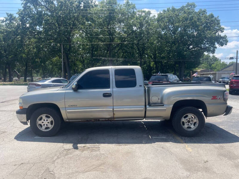 2000 Chevrolet Silverado 1500