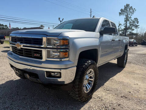 2014 Chevrolet Silverado 1500 for sale at CROWN AUTO in Spring TX