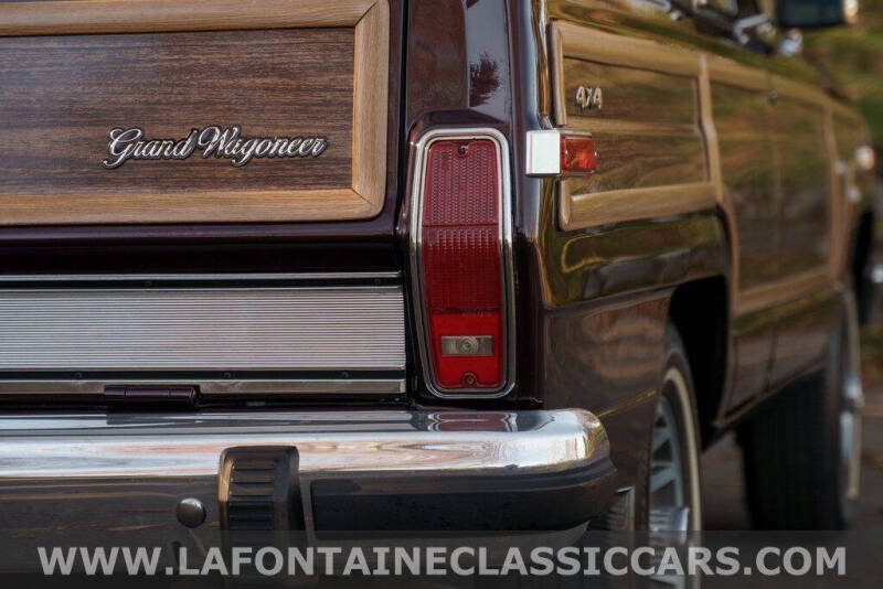 1991 Jeep Grand Wagoneer