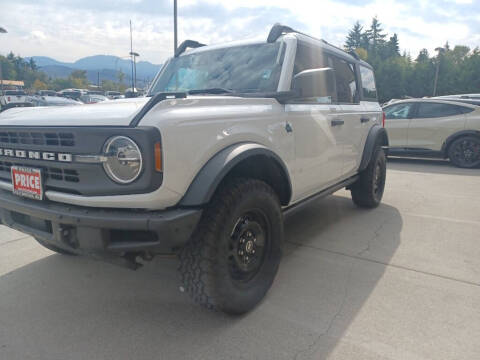 2023 Ford Bronco Black Diamond Advanced